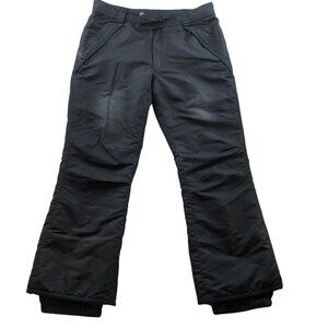 Iceburg Outerwear Mens Snow Pants Large Waterproof Winter Ski Insulated Black